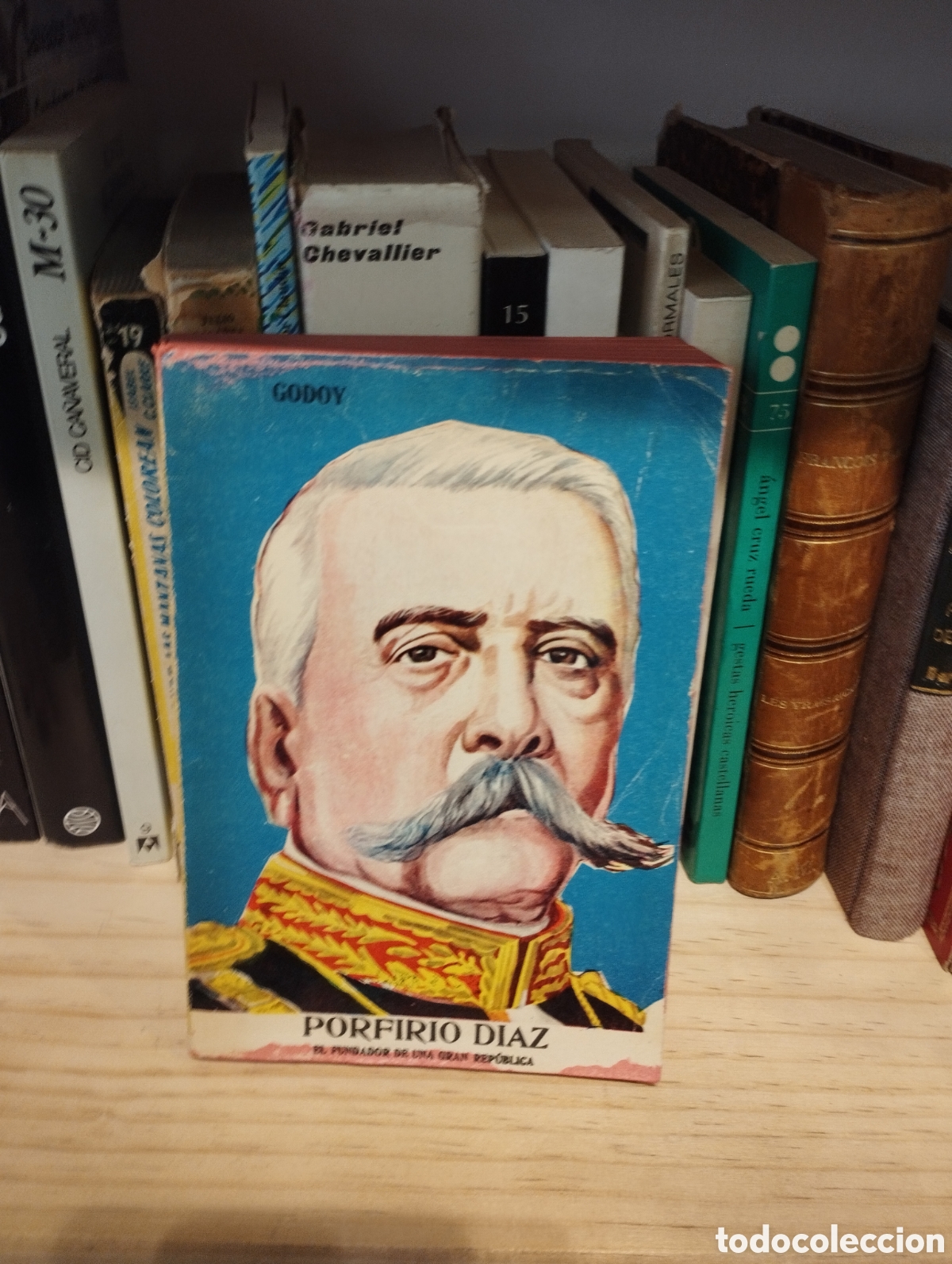 Libros de segunda mano: Porfirio Diaz. Presidente de Mexico. El fundador de una gran Republica - Jose F. Godoy