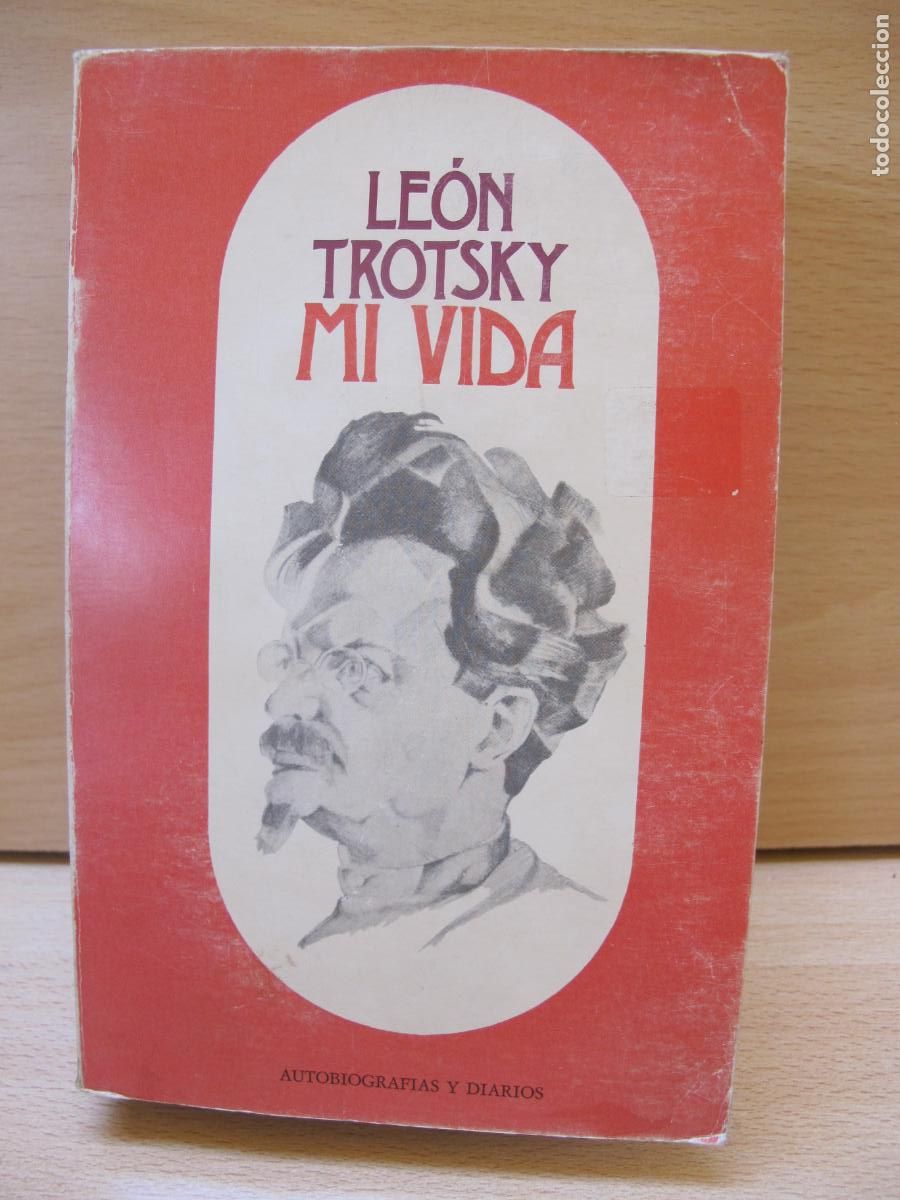 Libros de segunda mano: MI VIDA. AUTOBIOGRAF&Iacute;A Y DIARIOS - LEON TROTSKY.- .- TEBAS. 1978 - Foto 1