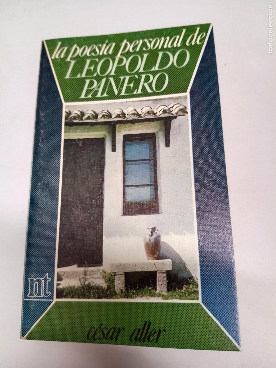 Gebrauchte B&uuml;cher: La poes&iacute;a personal de Leopoldo Panero.- Aller, C&eacute;sar Dedicado por el autor