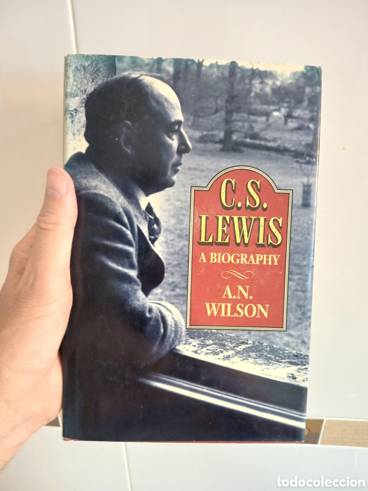 Libros de segunda mano: C.S. Lewis, A.N. Wilson - Foto 1