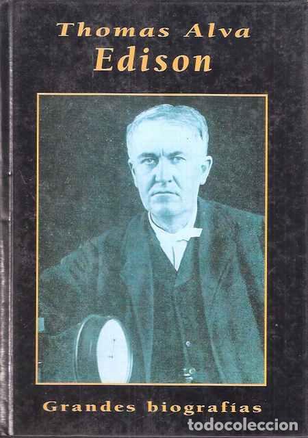 Libros de segunda mano: Thomas Alva Edison - Van Der Wal, A. C. - Foto 1