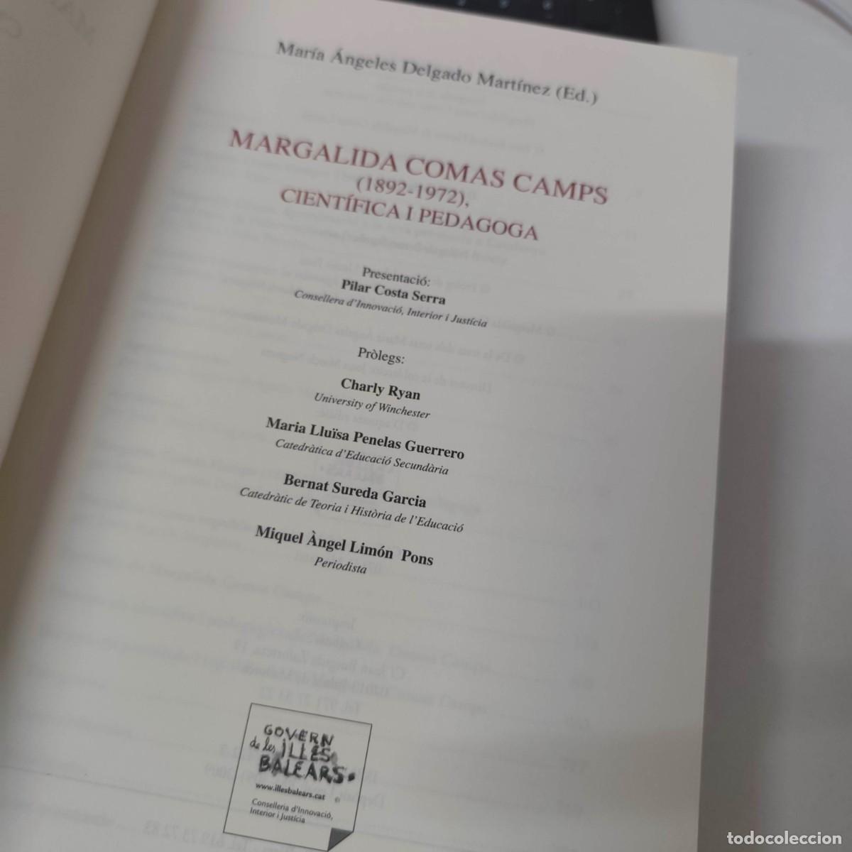 Libros de segunda mano: MARGALIDA COMAS CAMPS - Foto 4