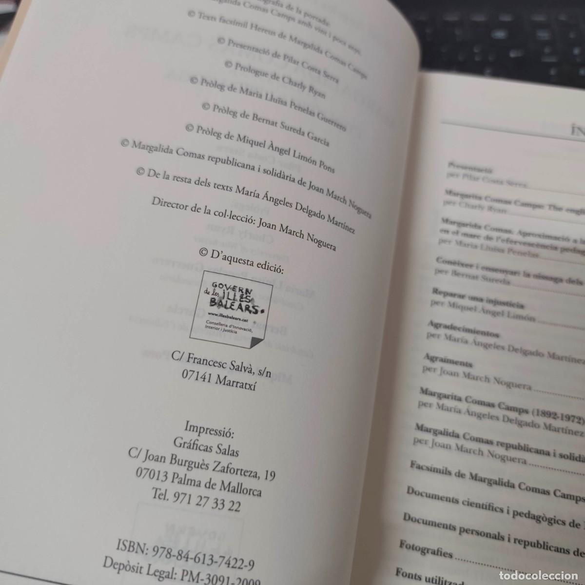 Libros de segunda mano: MARGALIDA COMAS CAMPS - Foto 5