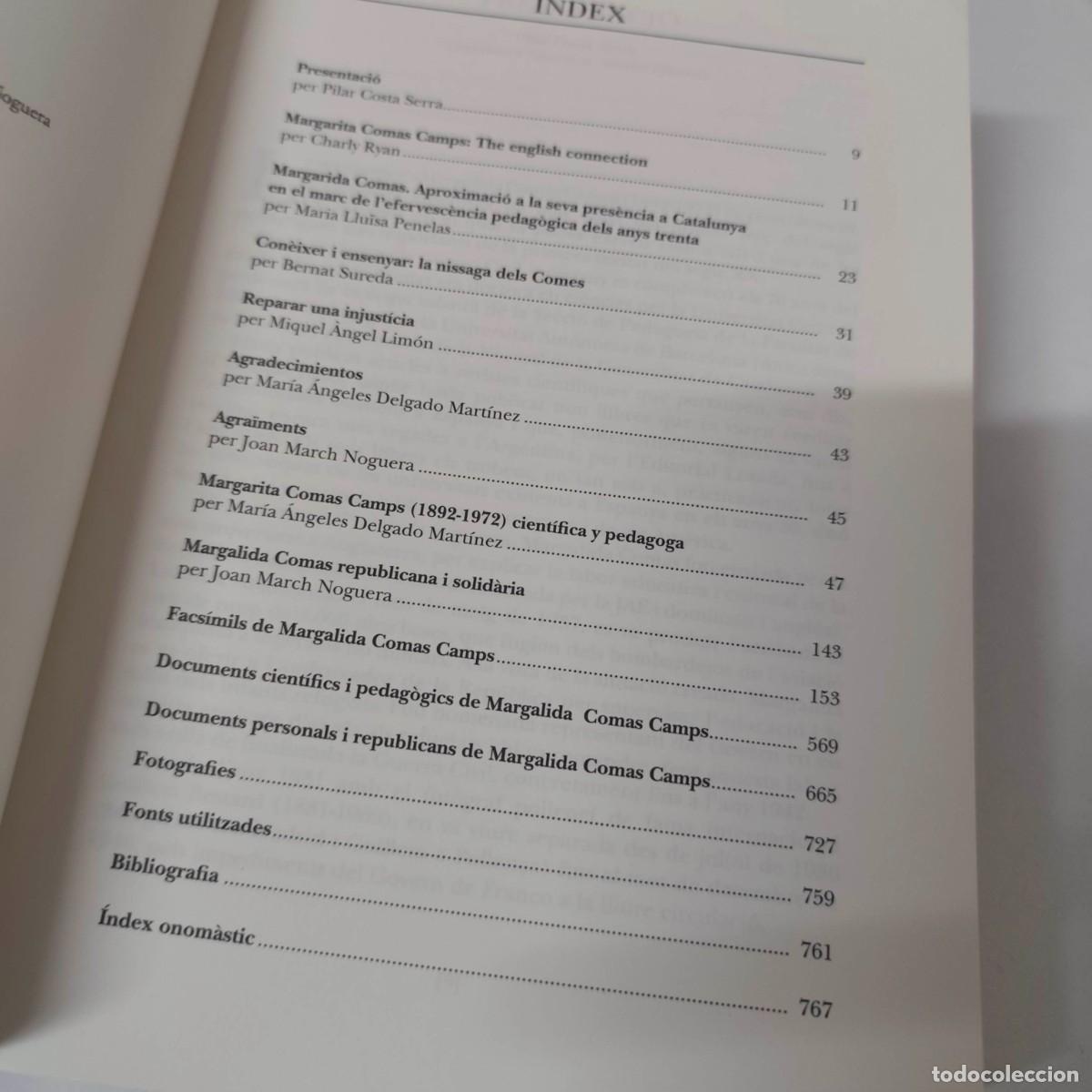 Libros de segunda mano: MARGALIDA COMAS CAMPS - Foto 6