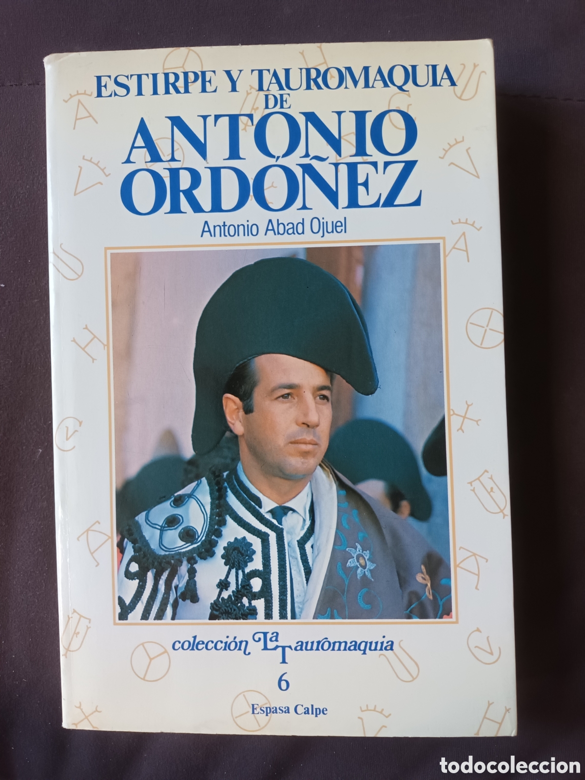 Livres d'occasion: Estirpe y tauromaquia de Antonio ordo&ntilde;ez