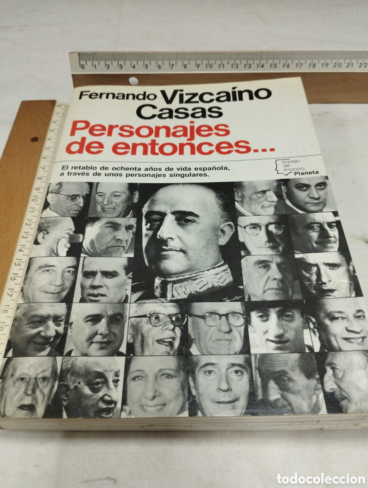 Second hand books: Personajes de entonces... Fernando Vizca&iacute;no, 1984