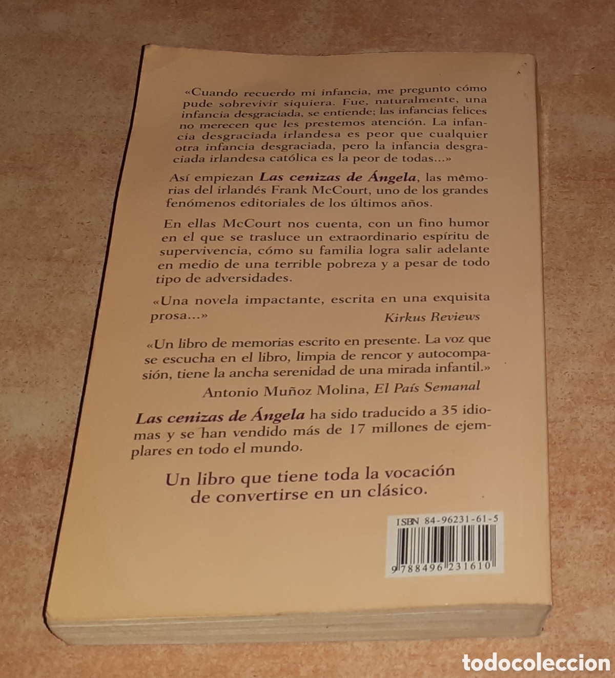 Libros de segunda mano: Las cenizas de &Aacute;ngela - Foto 2