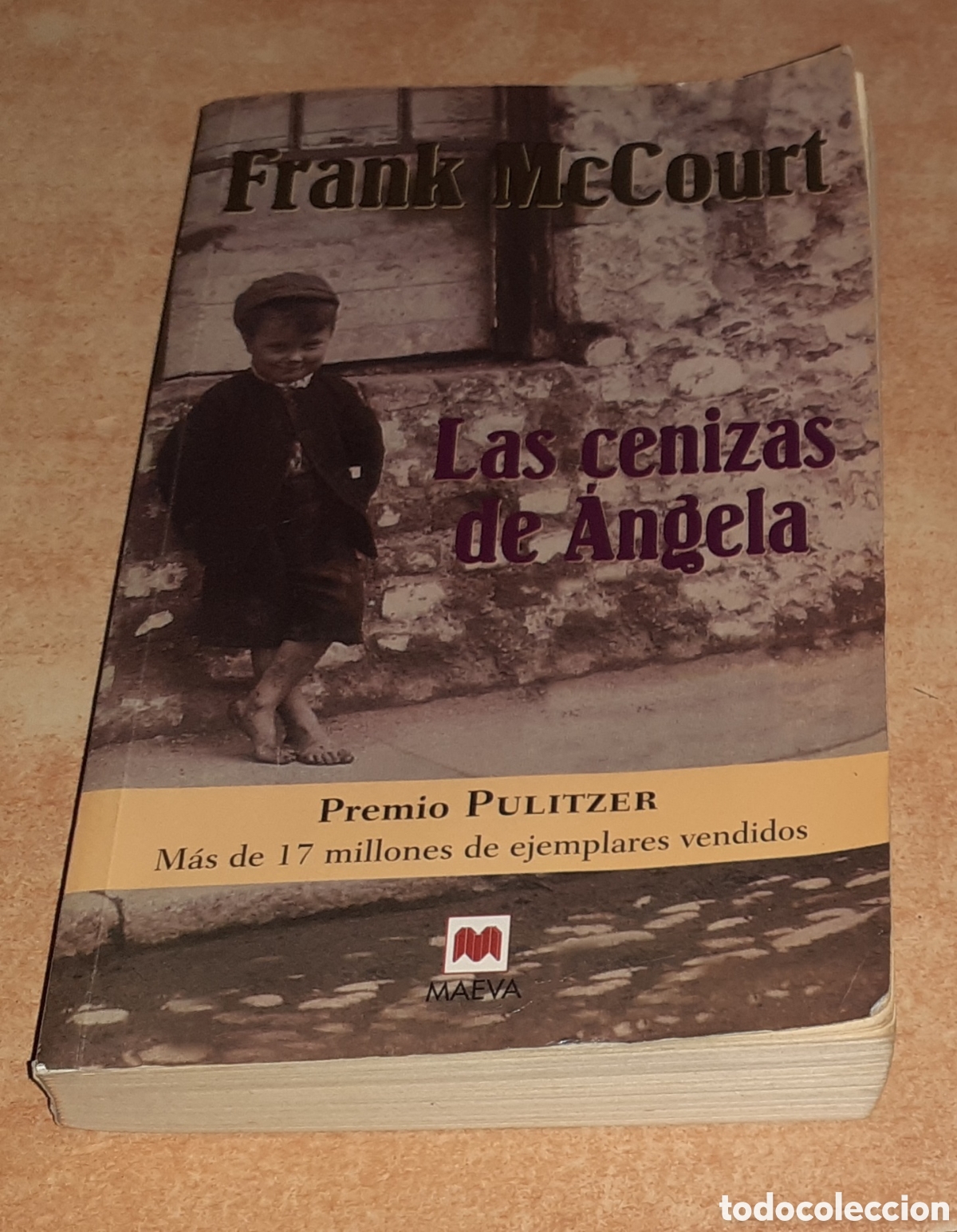 Libros de segunda mano: Las cenizas de &Aacute;ngela - Foto 1