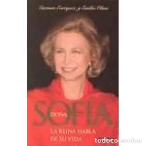 Libri di seconda mano: Do&ntilde;a Sof&iacute;a la Reina: Habla de Su Vida - Enriquez y Oliva - Aguilar-el Pais