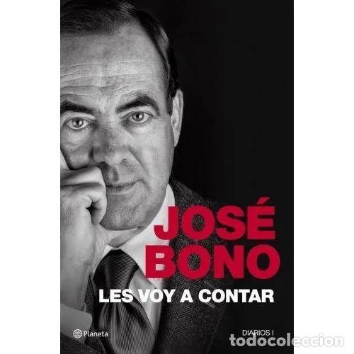 Gebrauchte B&uuml;cher: LES VOY a CONTAR - BONO MART&Iacute;NEZ, JOS&Eacute; - Sin Especificar