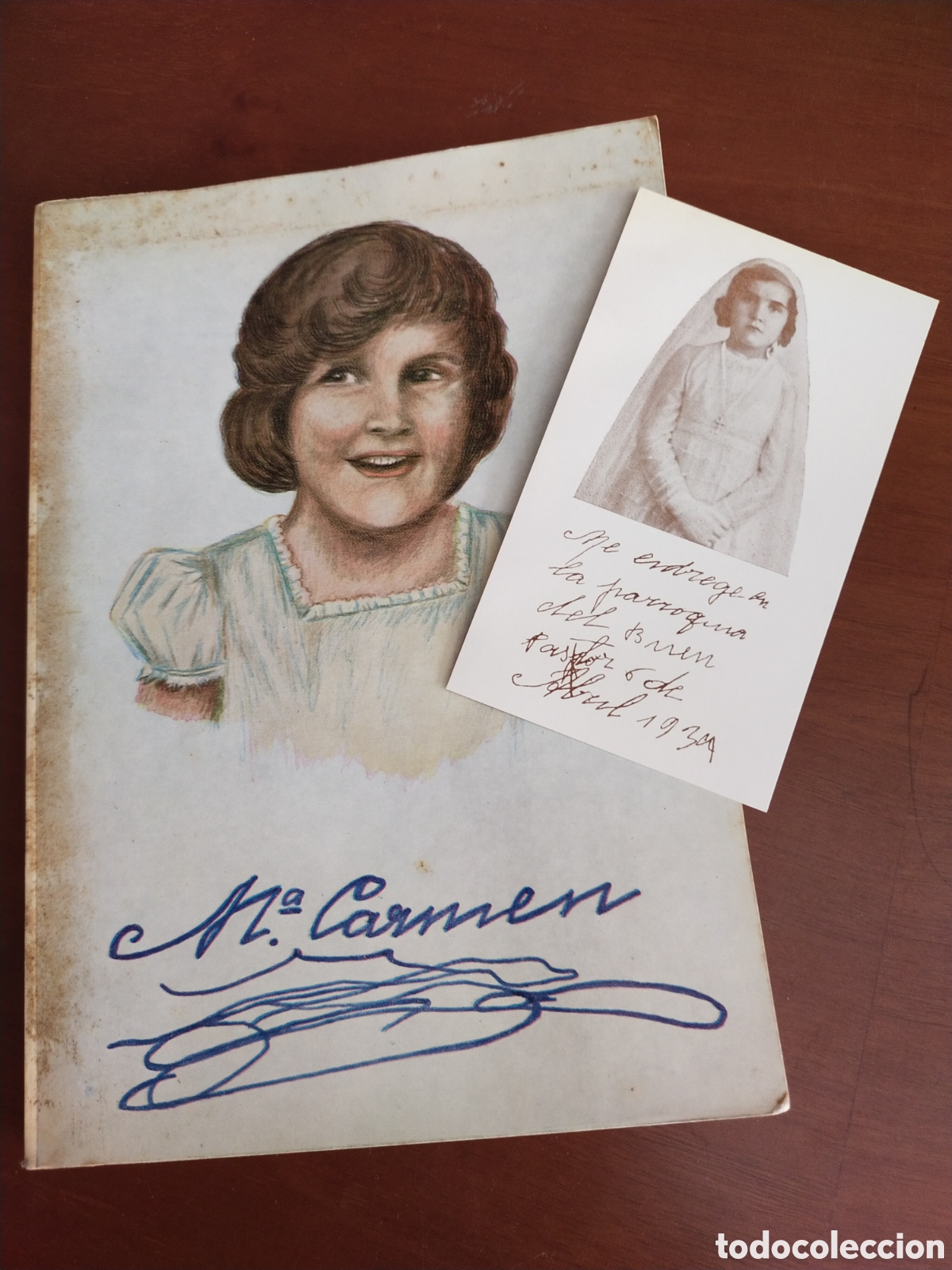 Libros de segunda mano: Vida de Mari Carmen Gonzalez-Valerio - Foto 1