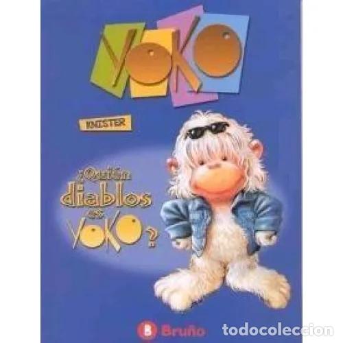 Second hand books: &iquest;Qui&eacute;n diablos es Yoko? - Knister - Bru&ntilde;o - Castellano - A partir de 10 a&ntilde;os - Personajes y series