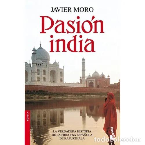 Libri di seconda mano: PASI&Oacute;N INDIA - MORO, JAVIER - Sin Especificar