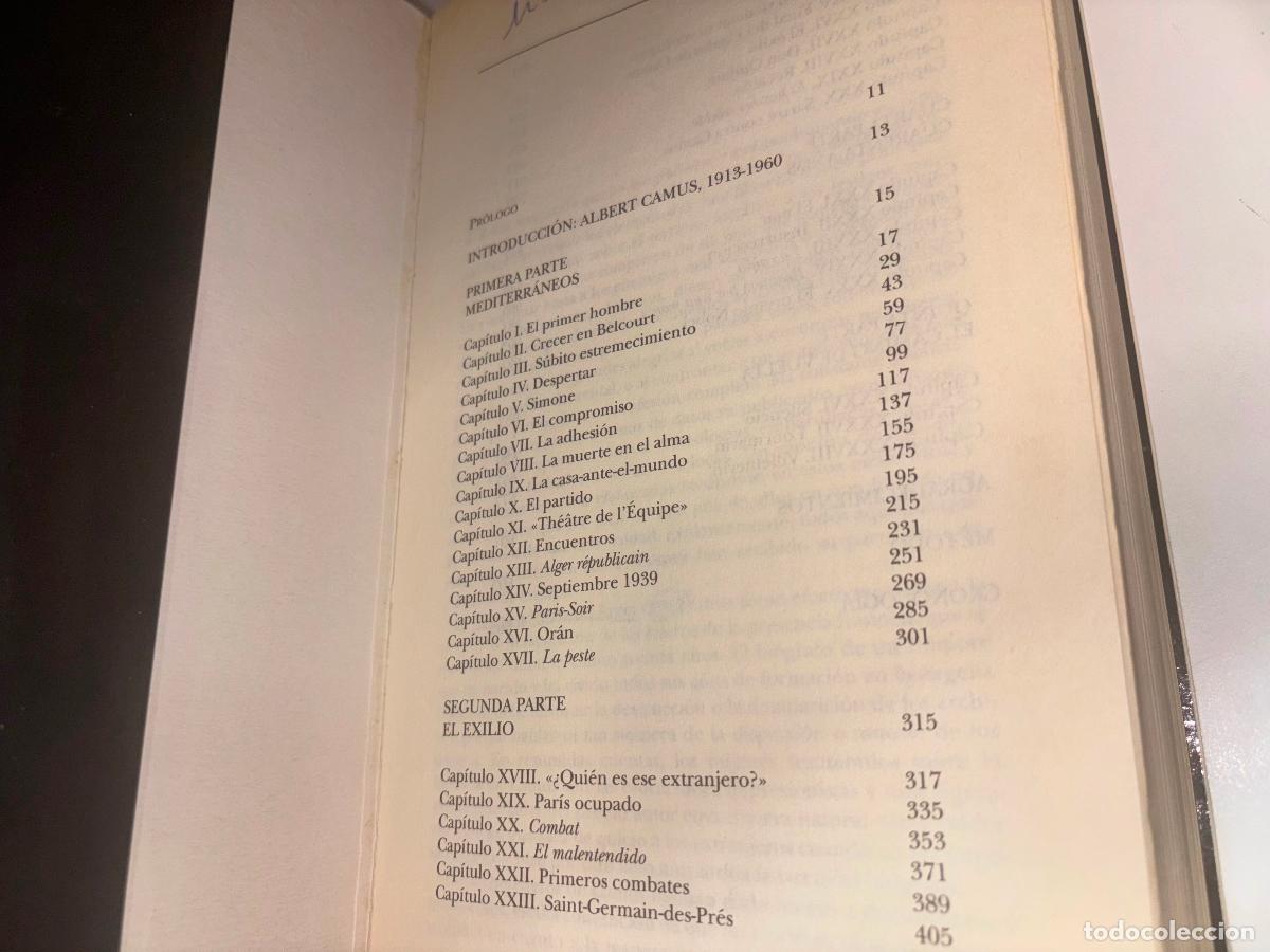 Libros de segunda mano: ALBERT CAMUS HERBERT ED TAURUS - Foto 2