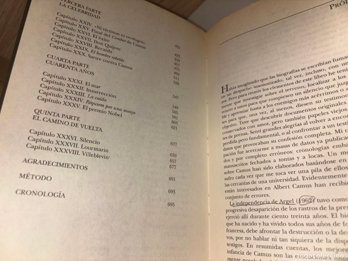 Libros de segunda mano: ALBERT CAMUS HERBERT ED TAURUS - Foto 3
