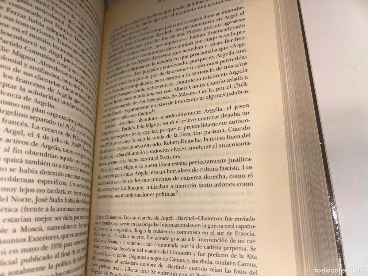Libros de segunda mano: ALBERT CAMUS HERBERT ED TAURUS - Foto 8