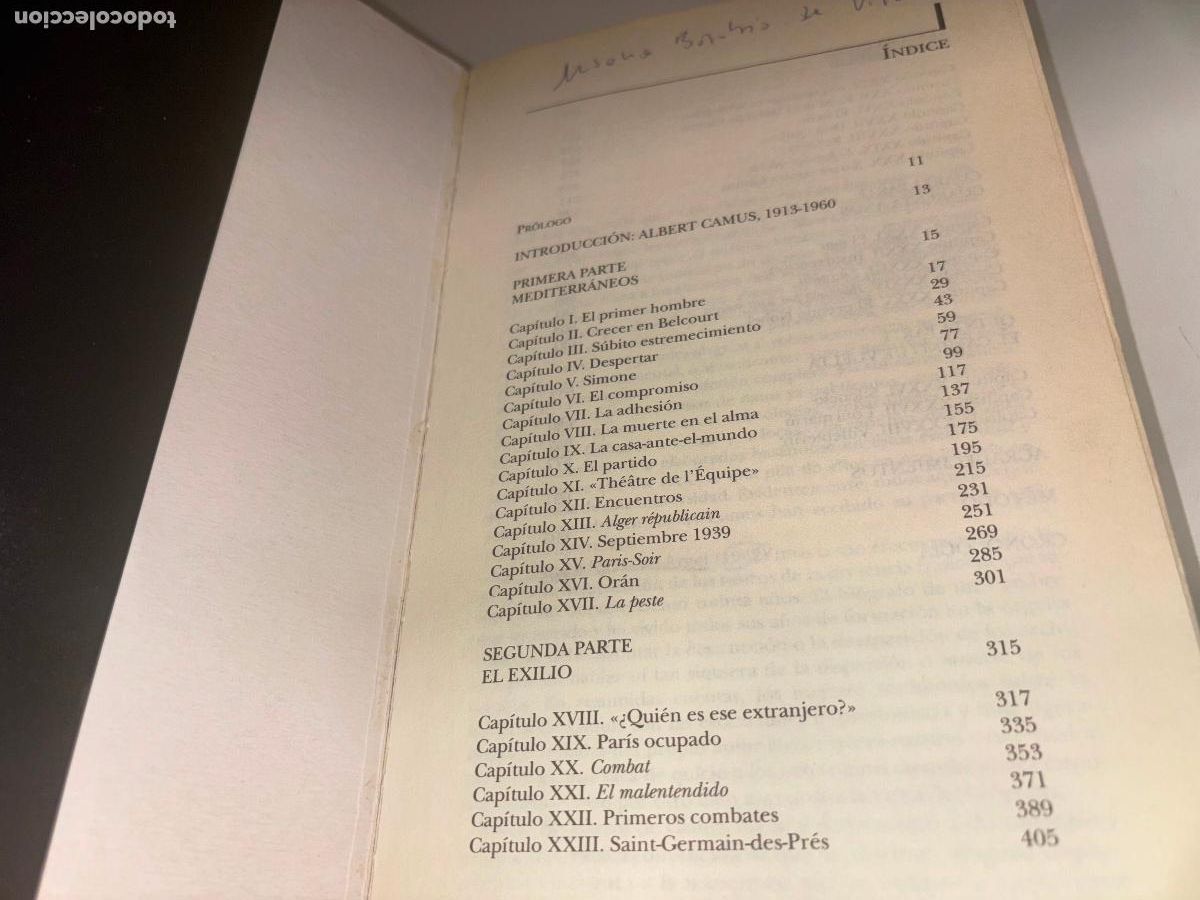 Libros de segunda mano: ALBERT CAMUS HERBERT ED TAURUS - Foto 9