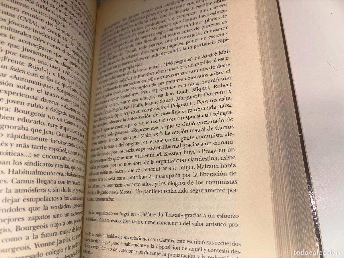 Libros de segunda mano: ALBERT CAMUS HERBERT ED TAURUS - Foto 10
