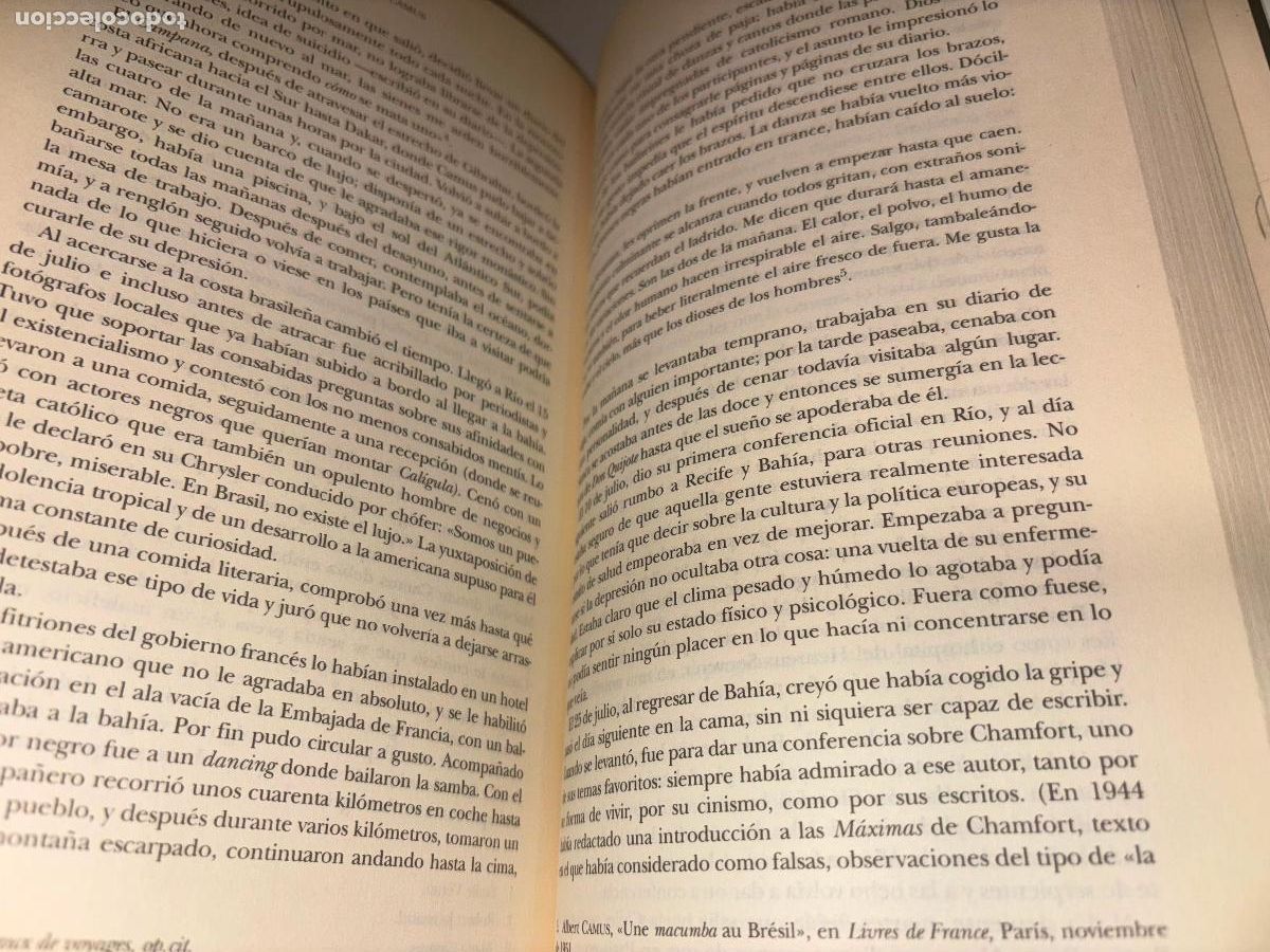 Libros de segunda mano: ALBERT CAMUS HERBERT ED TAURUS - Foto 11