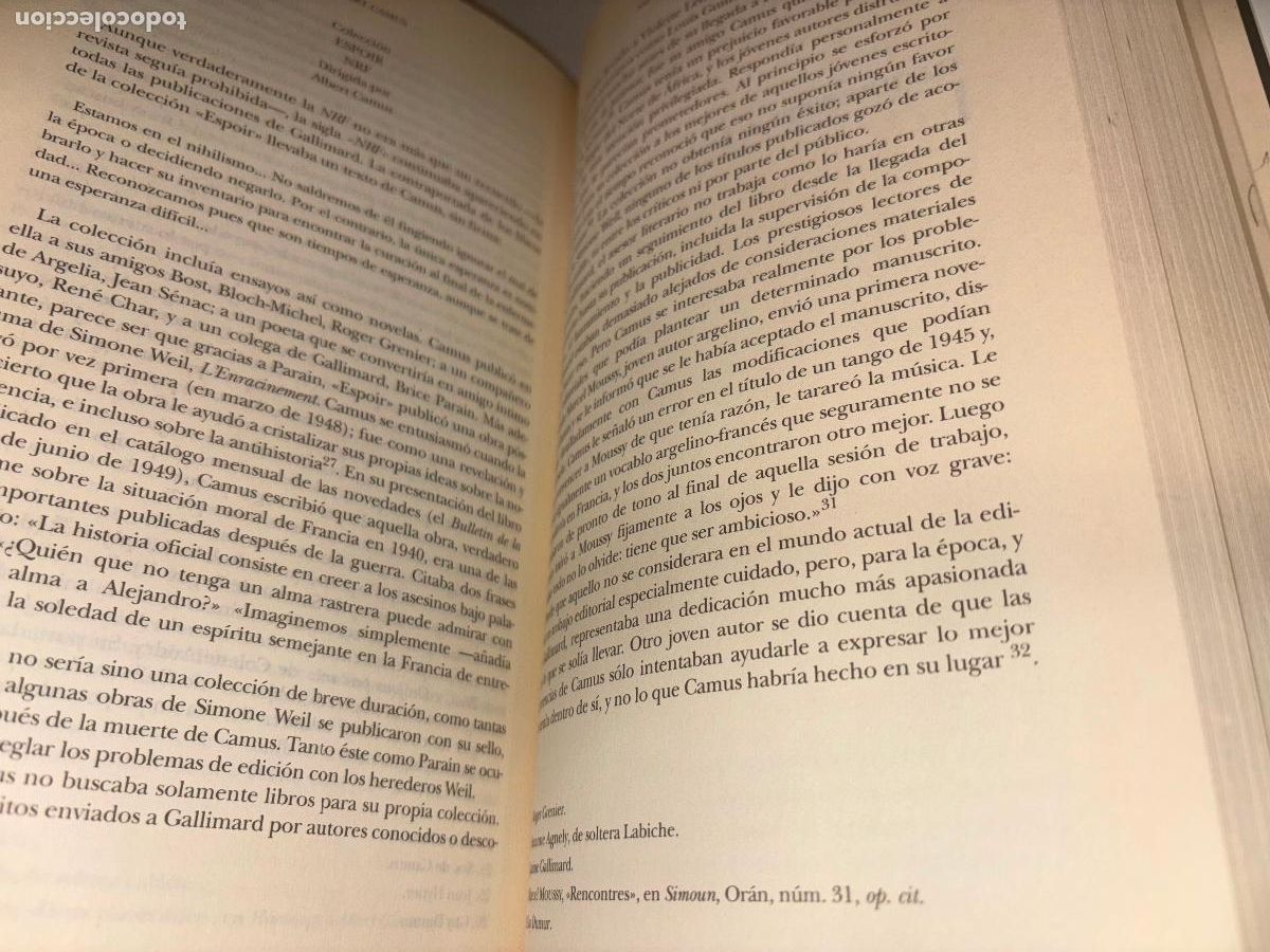 Libros de segunda mano: ALBERT CAMUS HERBERT ED TAURUS - Foto 12