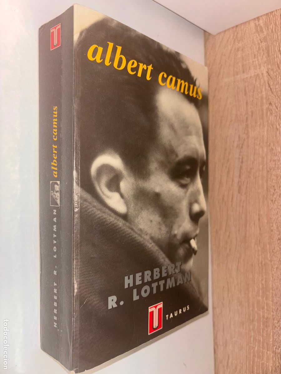 Libros de segunda mano: ALBERT CAMUS HERBERT ED TAURUS - Foto 1