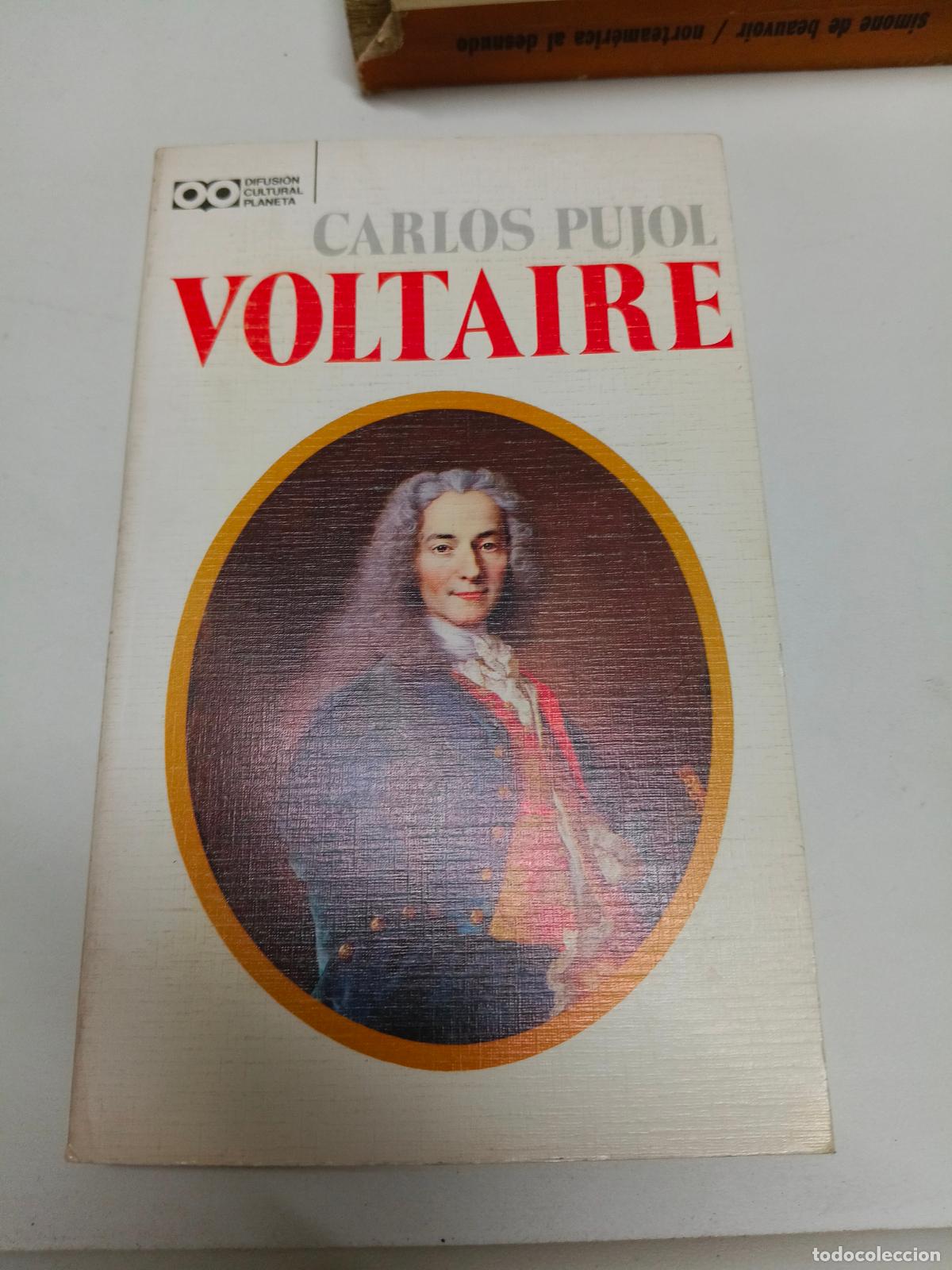Libros de segunda mano: Voltaire - PUJOL, Carlos - Foto 1