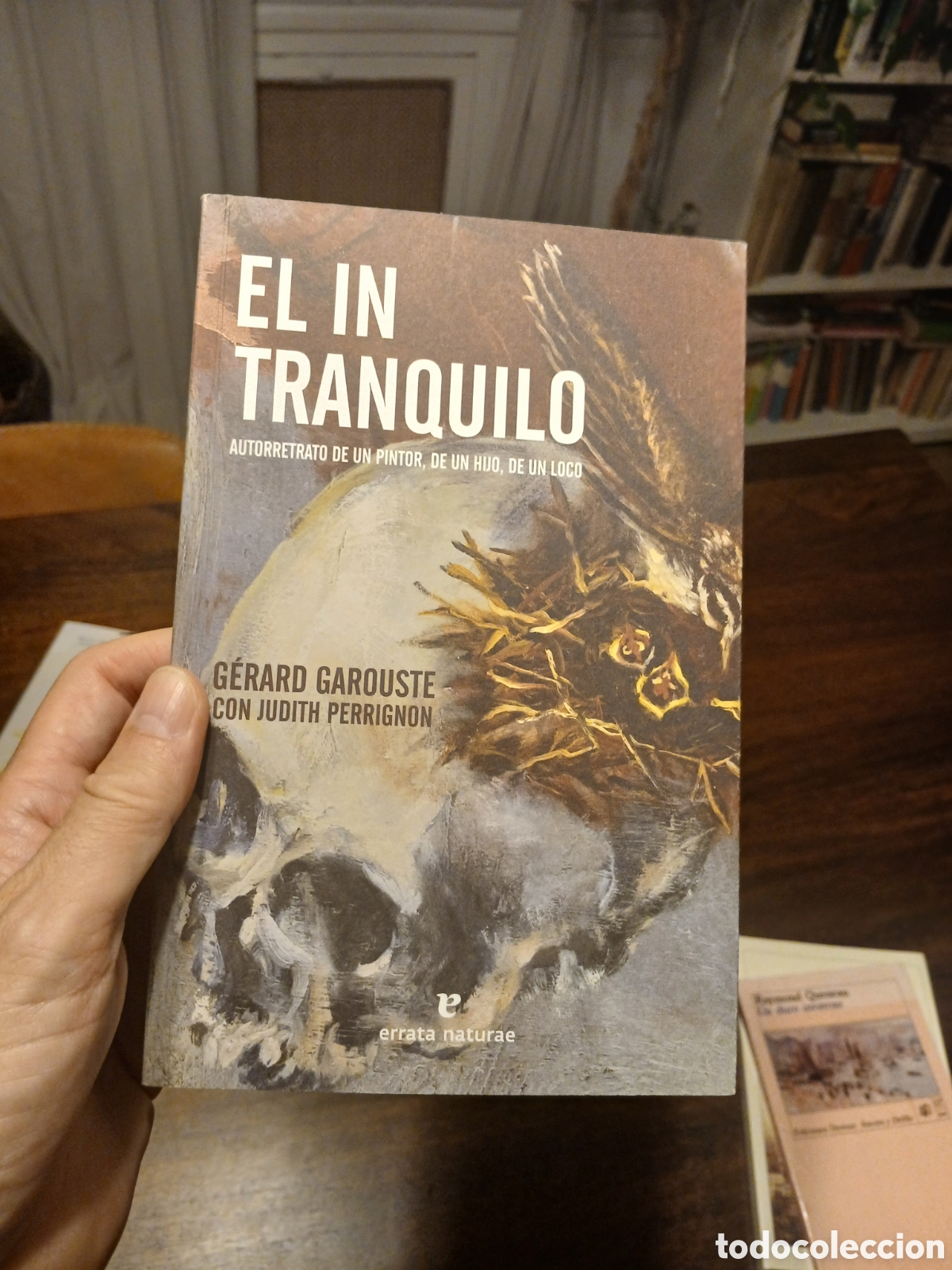 Libros de segunda mano: El intranquilo, G&eacute;rard Garouste - Foto 1