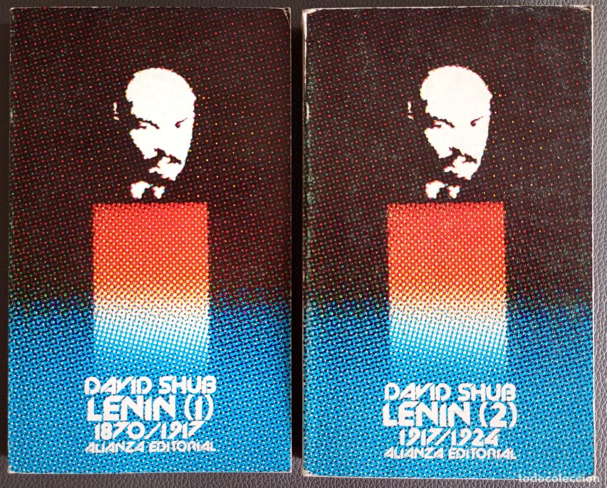 Libros de segunda mano: David Shub . Lenin, I y II - Foto 1