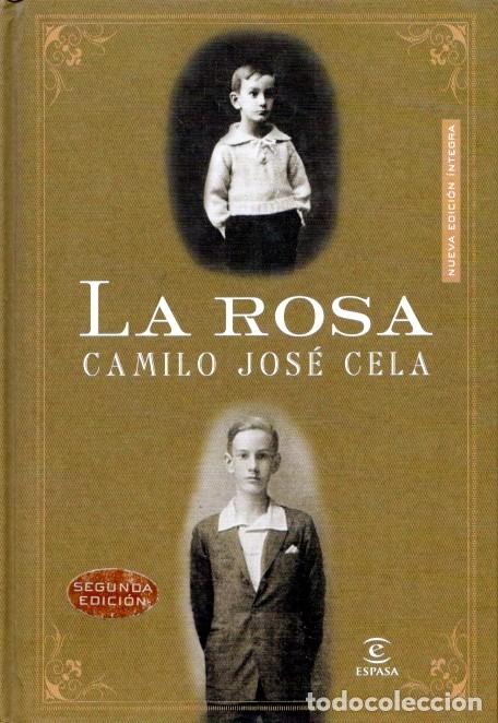 Libros de segunda mano: LA ROSA - CAMILO JOS&Eacute; CELA - Foto 1