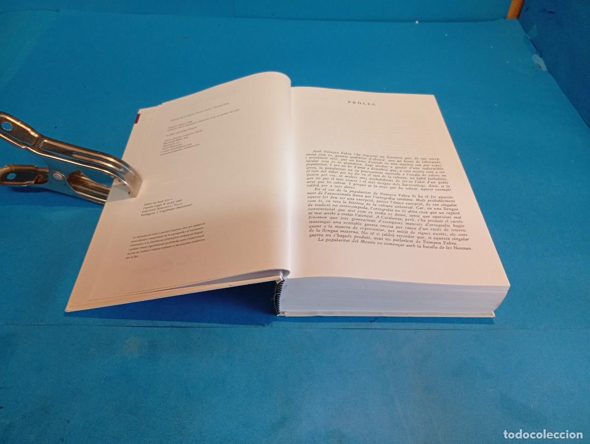 Libros de segunda mano: POMPEU FABRA.- JOSEP MIRACLE - Foto 3