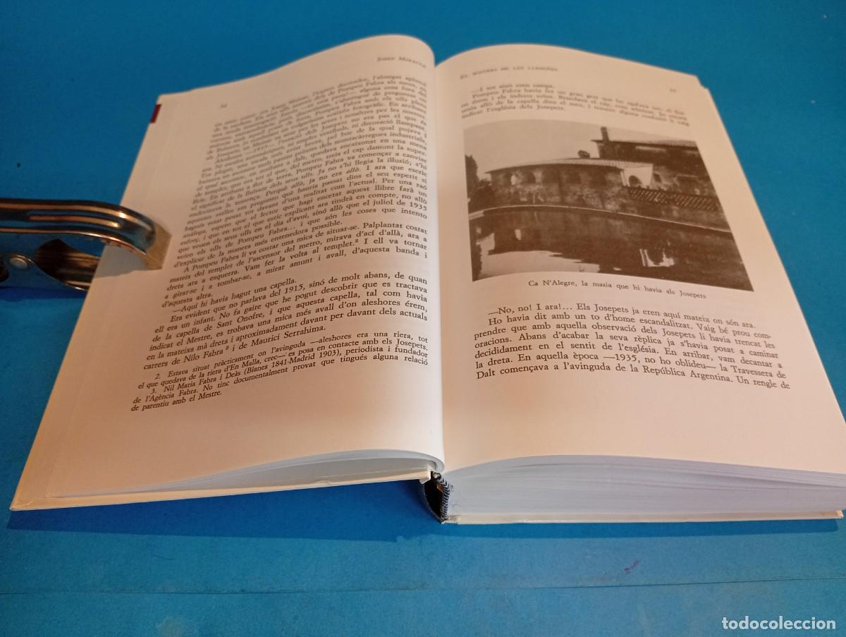 Libros de segunda mano: POMPEU FABRA.- JOSEP MIRACLE - Foto 4