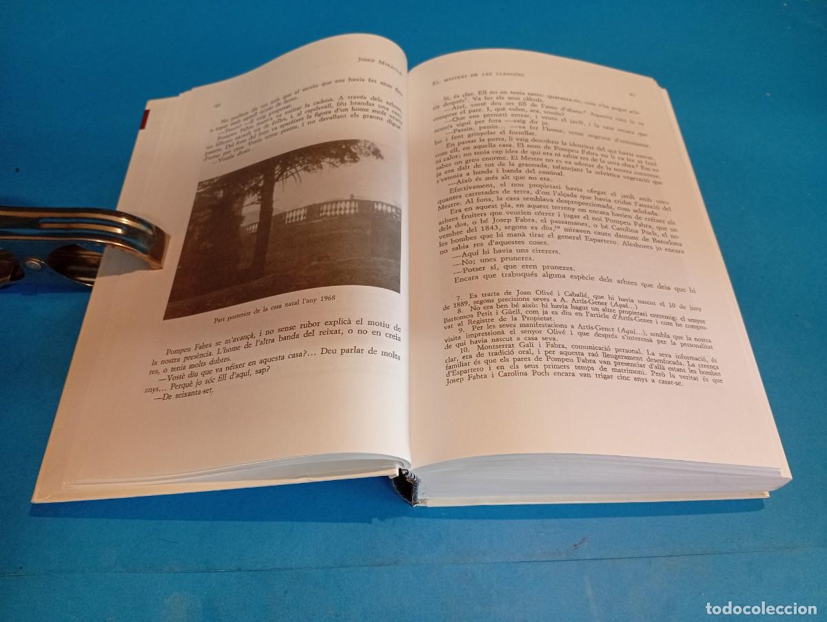 Libros de segunda mano: POMPEU FABRA.- JOSEP MIRACLE - Foto 5