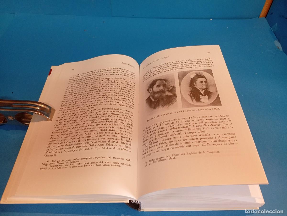 Libros de segunda mano: POMPEU FABRA.- JOSEP MIRACLE - Foto 7