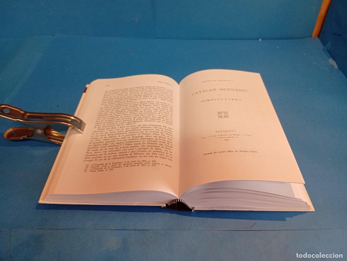 Libros de segunda mano: POMPEU FABRA.- JOSEP MIRACLE - Foto 9