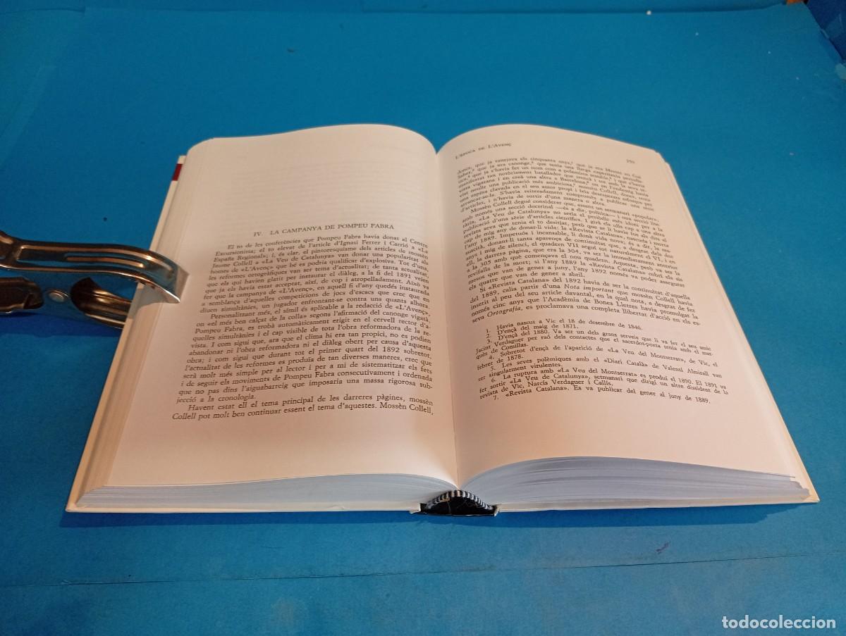 Libros de segunda mano: POMPEU FABRA.- JOSEP MIRACLE - Foto 10