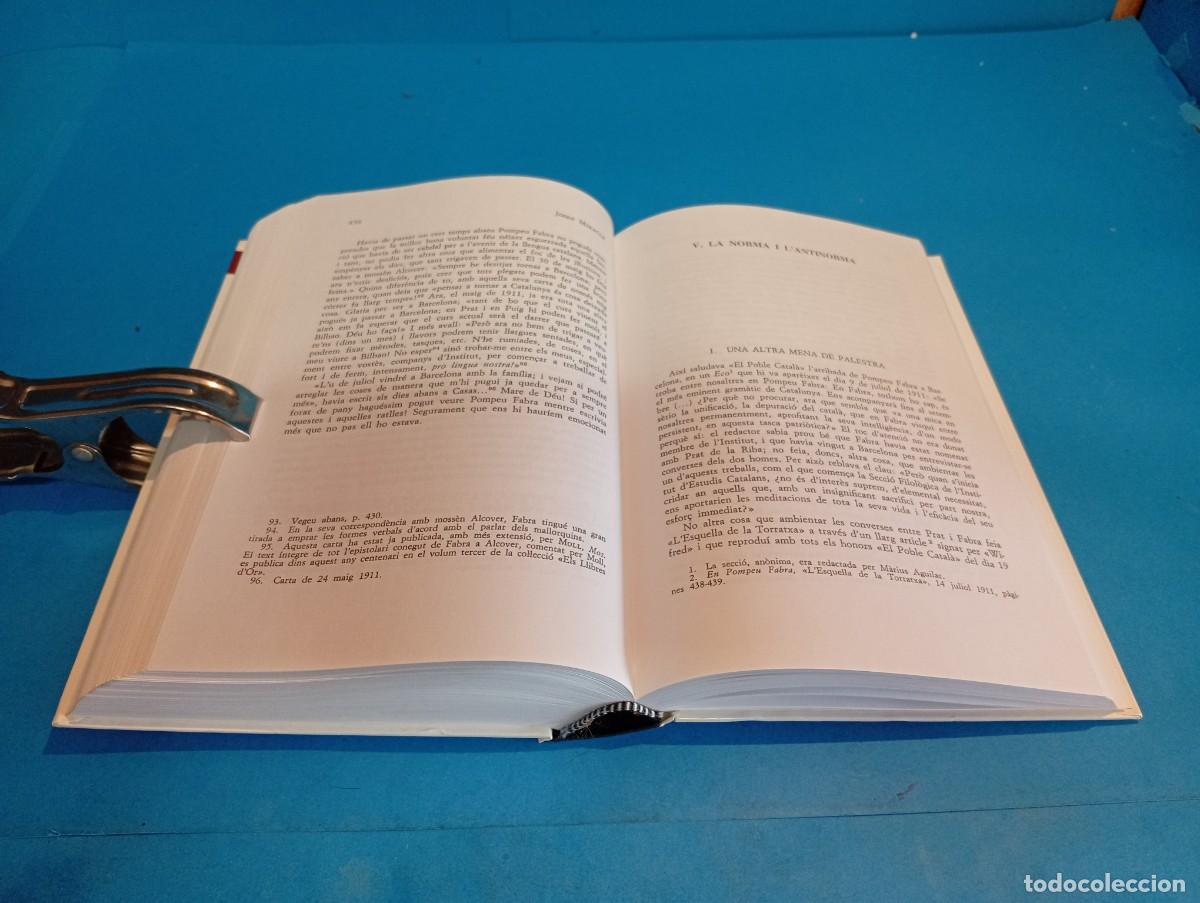Libros de segunda mano: POMPEU FABRA.- JOSEP MIRACLE - Foto 13
