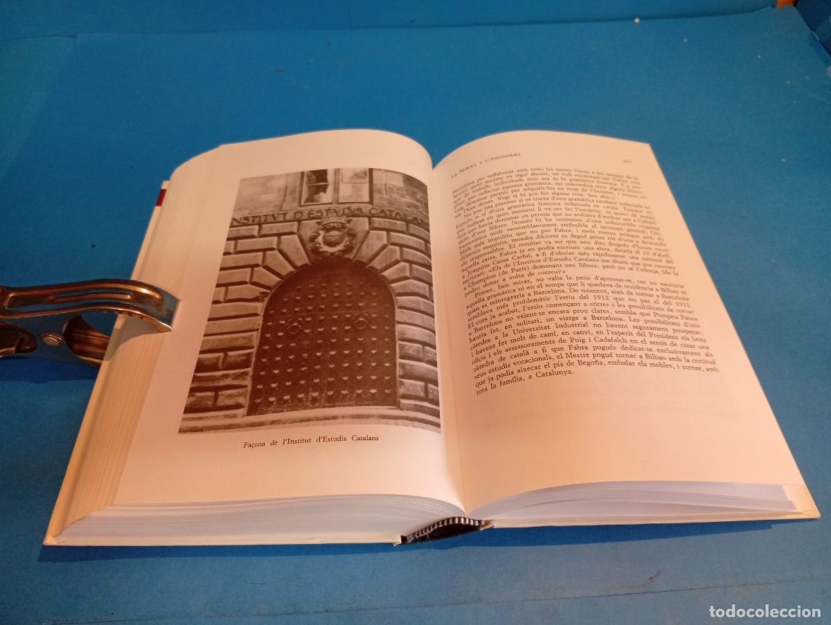Libros de segunda mano: POMPEU FABRA.- JOSEP MIRACLE - Foto 14
