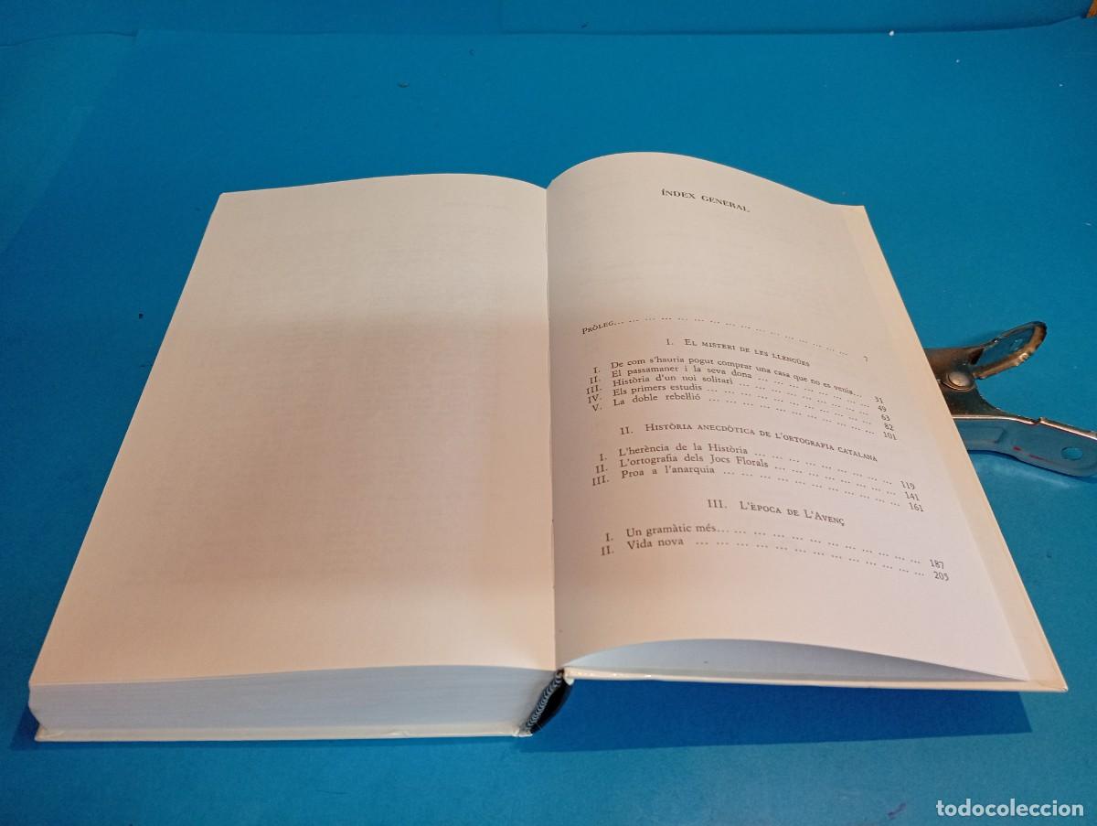 Libros de segunda mano: POMPEU FABRA.- JOSEP MIRACLE - Foto 16