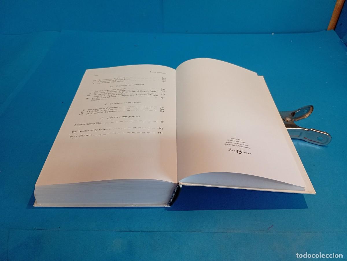 Libros de segunda mano: POMPEU FABRA.- JOSEP MIRACLE - Foto 17