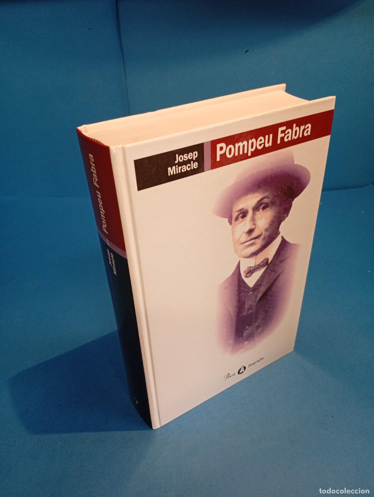Libros de segunda mano: POMPEU FABRA.- JOSEP MIRACLE - Foto 1