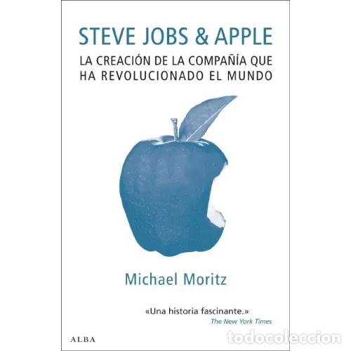 Libros de segunda mano: STEVE JOBS & APPLE - MORITZ, MICHAEL - Sin Especificar