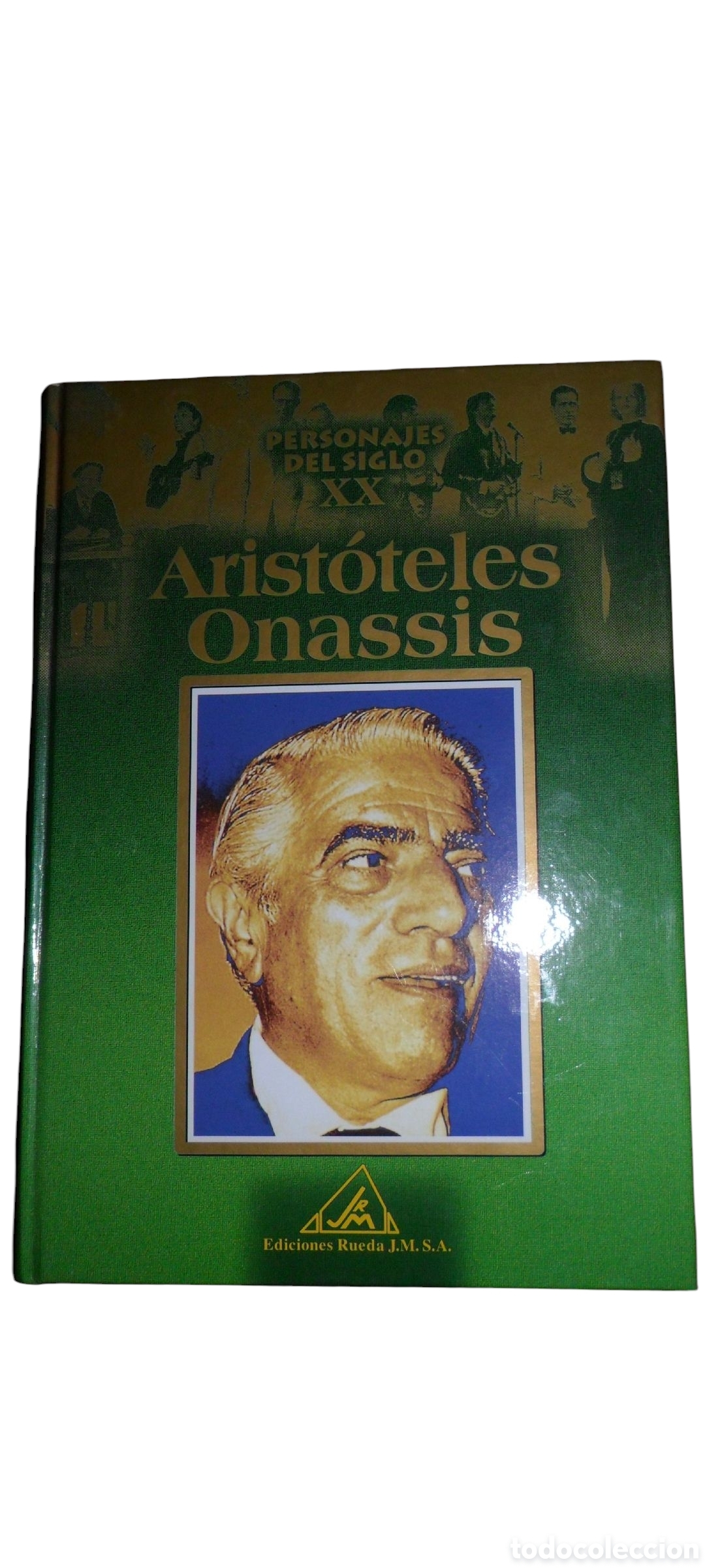 Libros de segunda mano: ARIST&Oacute;TELES ONASIS. BIOGRAF&Iacute;A. - Foto 1