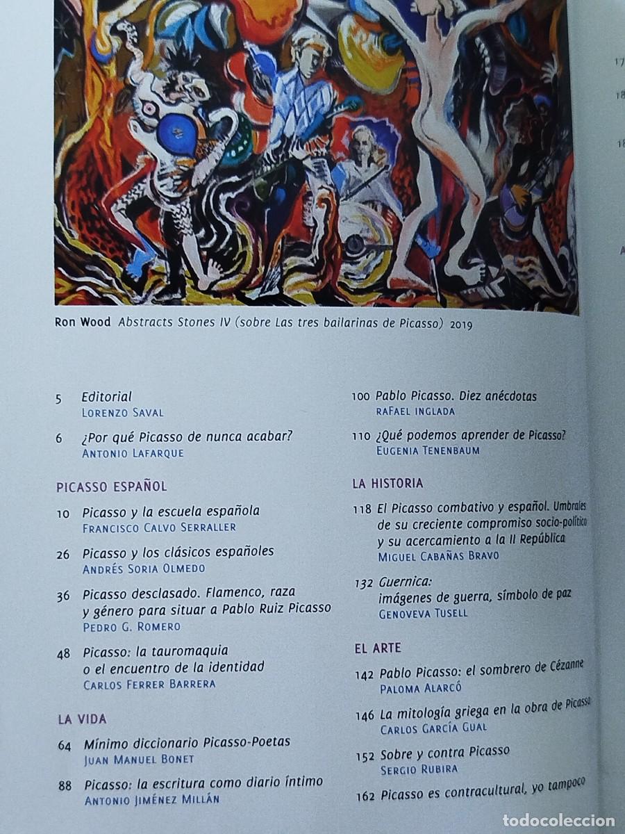 Libros de segunda mano: LITORAL. PICASSO De nunca acabar - Foto 2