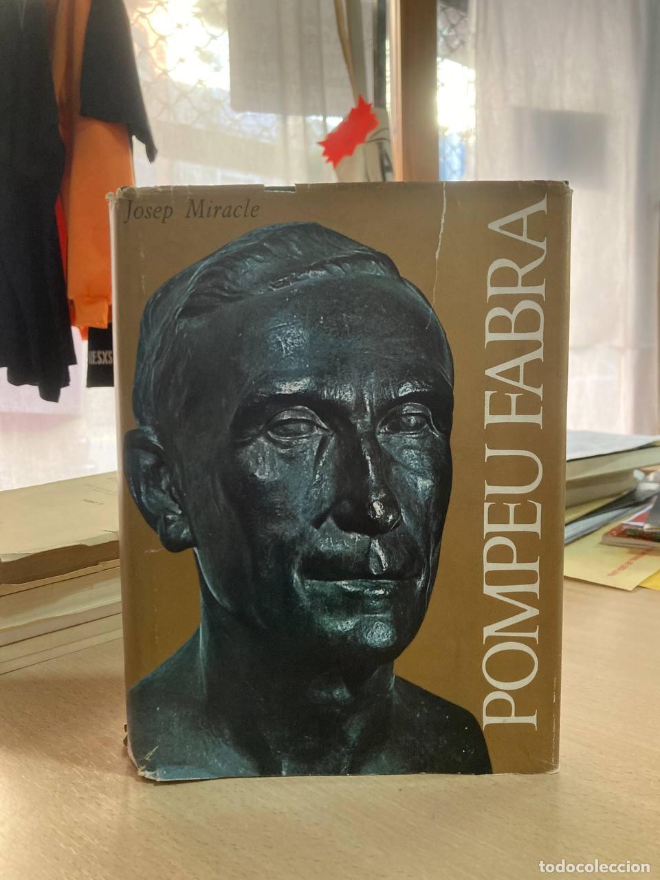 Libros de segunda mano: Pompeu Fabra. Josep Miracle - Foto 1