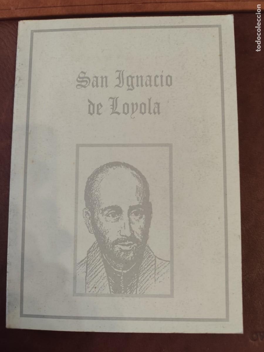 Libros de segunda mano: Vicente Lousa. SAN IGNACIO DE LOYOLA