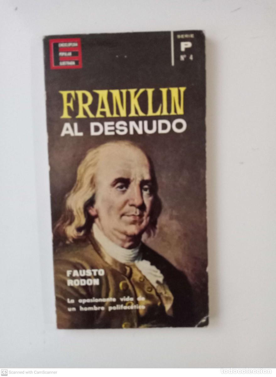 Libros de segunda mano: Franklin al desnudo [Fausto Rod&oacute;n] - Foto 1