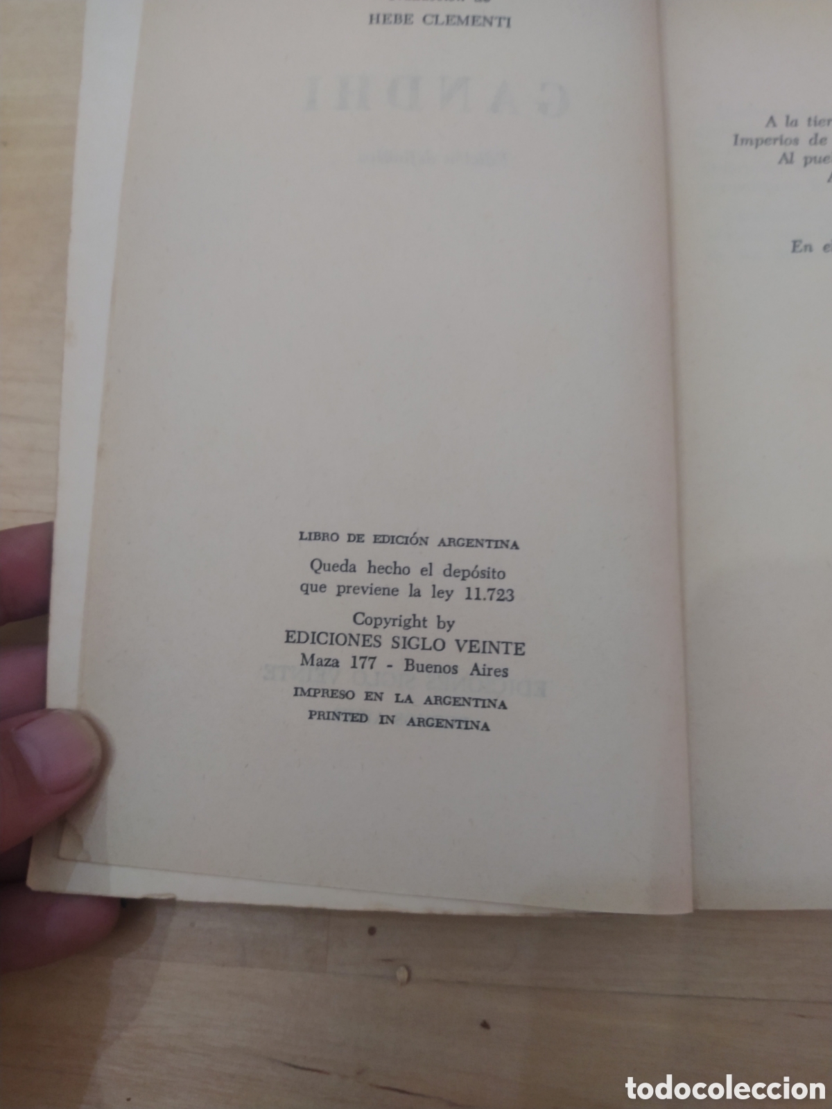 Libros de segunda mano: GANDHI - ROMAIN ROLLAND - Foto 2