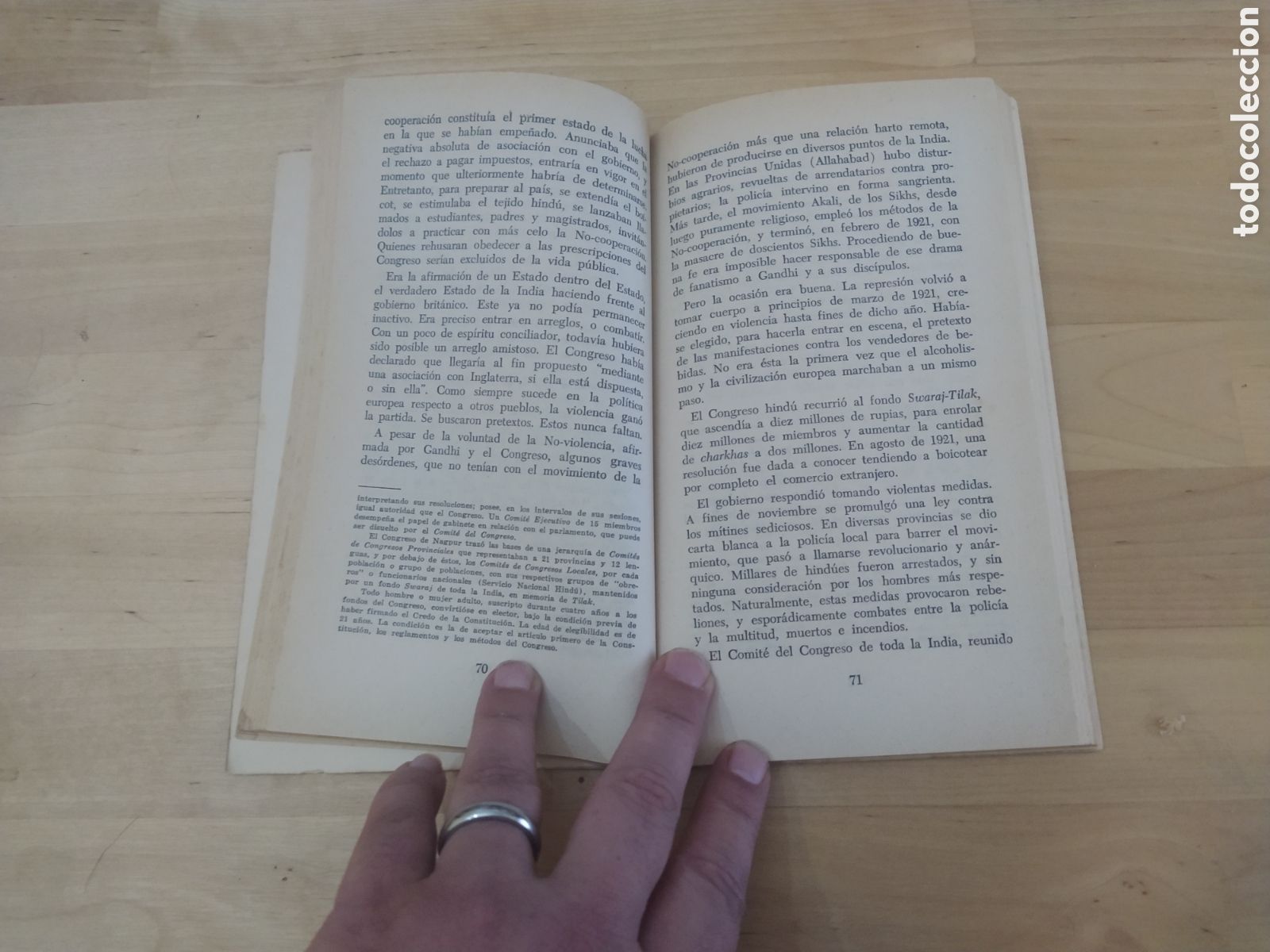 Libros de segunda mano: GANDHI - ROMAIN ROLLAND - Foto 3