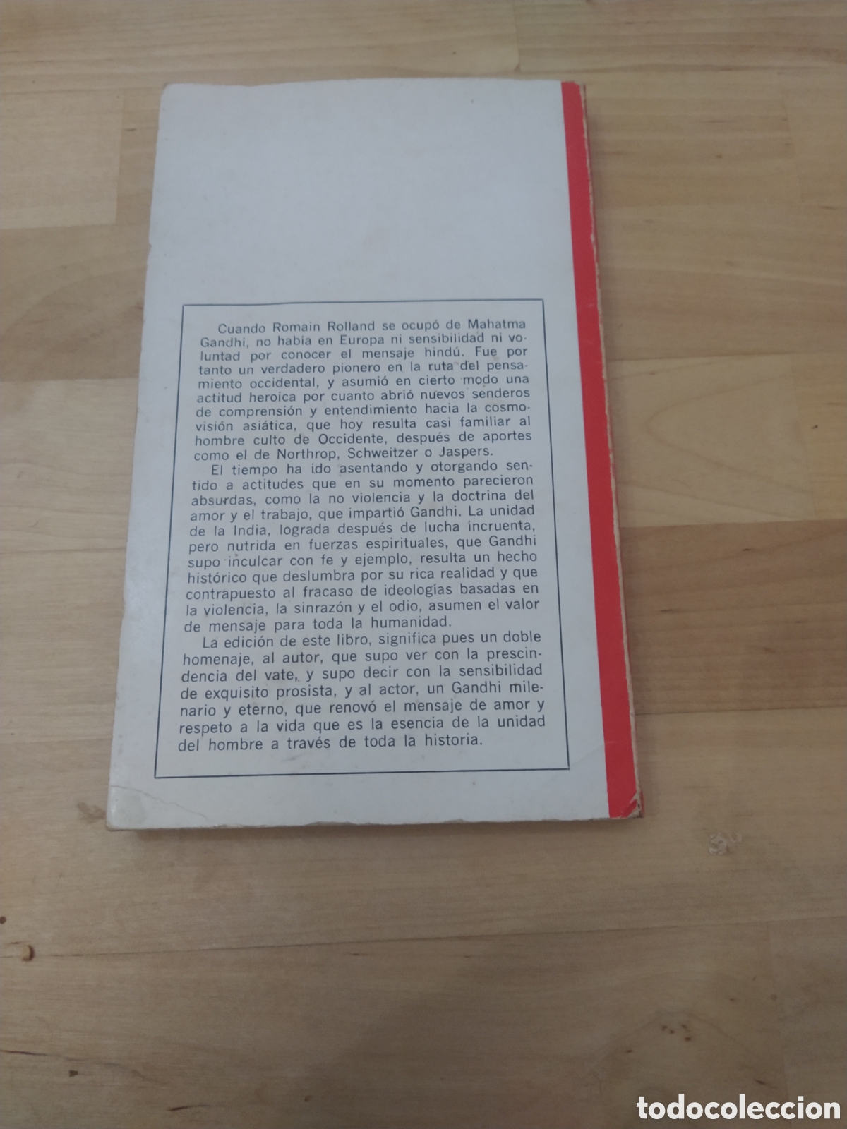 Libros de segunda mano: GANDHI - ROMAIN ROLLAND - Foto 6