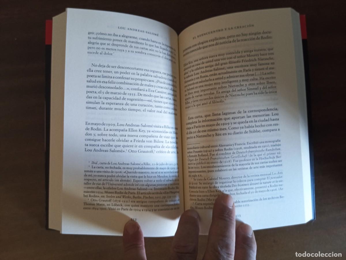 Libros de segunda mano: LOU ANDREAS-SALOME. UNA MUJER LIBRE.- Isabelle Mons. - Foto 3